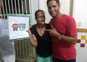 Alex da Irrigação comemora entrega de títulos