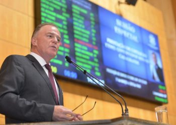 Governador apresenta plano de ações à Assembleia Legislativa