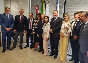 Governador participa de reuniões em Brasília para garantir investimentos no ES