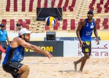 Duplas brasileiras se despedem da etapa de Doha pelo Circuito Mundial