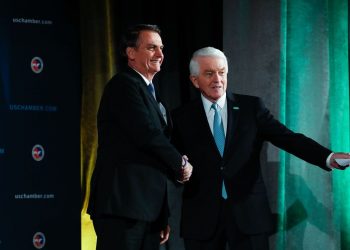 Nos EUA, Bolsonaro destaca interesse em parcerias e aproximação