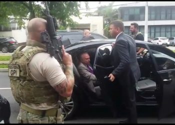 Michel Temer e Moreira Franco foram presos pela PF no meio da rua