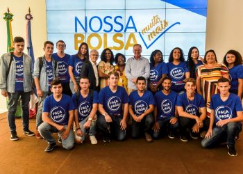 Nossa Bolsa: mais de mil alunos começam faculdade com bolsa do Governo do Estado