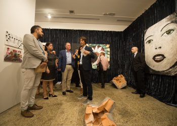 33ª Bienal de São Paulo abre os trabalhos no Palácio Anchieta