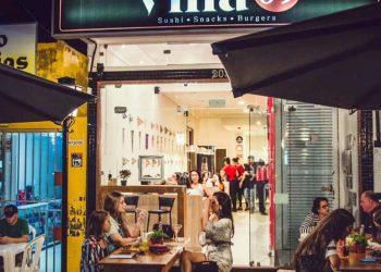 Villa 09: um novo conceito para culinária japonesa e hamburgueria gourmet