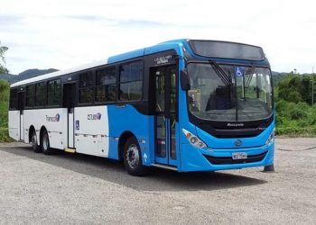 Sistema Transcol inicia testes com ônibus de 15 metros