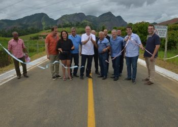 Governador inaugura obra de rodovia do Caminhos do Campo em João Neiva