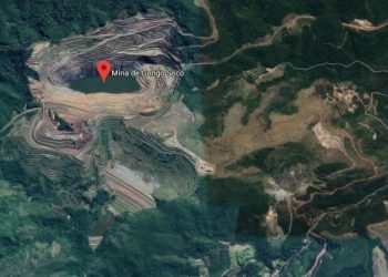 Em caso de rompimento em Barão de Cocais, Rio Doce está na rota da lama