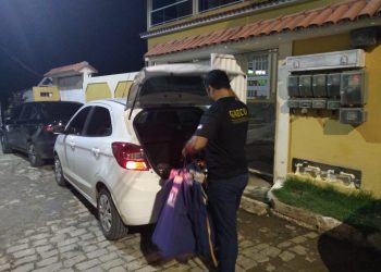 A prefeita de Presidente Kennedy é presa na Operação Rubi