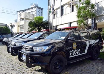 Governo do Estado vai entregar 50 novas viaturas à Polícia Civil