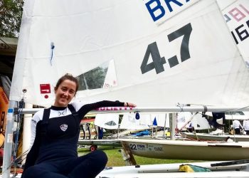 Juliétty Tesch vence Campeonato Sudeste Brasileiro de Vela