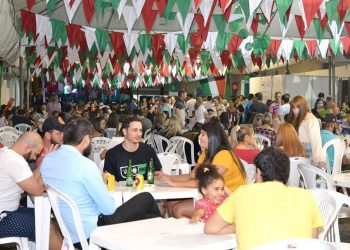 Contagem regressiva para a 9ª Semana Cultural Italiana de Jaguaré