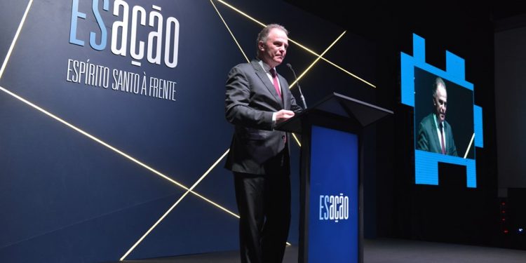 Governador prestigia posse da nova diretoria do Espírito Santo em Ação