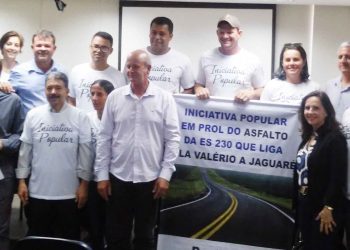 Asfalto ES 230: Diretor do DER estará no Tesouro dia 02/08 para iniciar reconstrução do projeto de asfaltamento