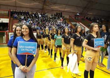 Cerimônia de abertura marca início das finais juvenis dos Jogos Escolares do Espírito Santo