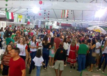 9ª Semana Cultural Italiana de Jaguaré: um show do voluntariado