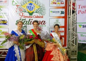 9ª Semana Cultural Italiana de Jaguaré: primeiro tombo da polenta
