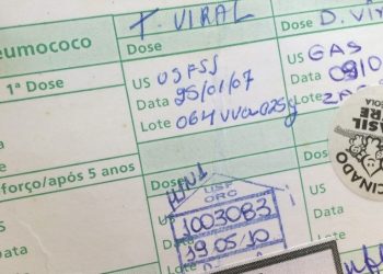 Estado amplia vacinação contra o sarampo para crianças de 6 a 11 meses que forem viajar