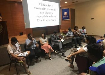 Seminário Estadual debate sobre pessoas em situação de rua