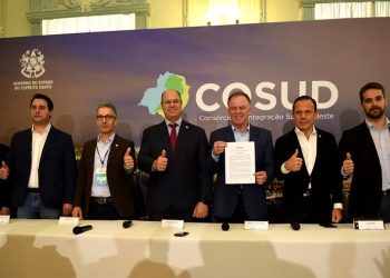 Pela primeira vez, Cosud reúne os sete governadores das regiões Sul e Sudeste