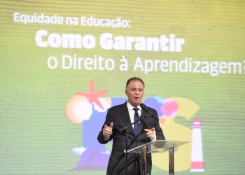 Governador abre seminário sobre equidade na educação