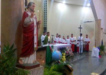 Festa São Cipriano: 2ª Noite emociona com bênção dos produtores e trabalhadores rurais