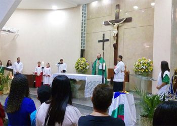 Festa São Cipriano – 6ª Noite: ‘sedes misericordiosos como vosso Pai é misericordioso