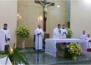 Festa São Cipriano – 7ª Noite: ‘sem Cristo nos perdemos em uma cegueira espiritual’