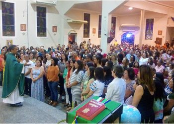 Festa São Cipriano – 9ª Noite: ‘conhecendo o amor de Deus”