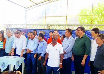 Governo entrega implantação e pavimentação dos acessos a oito pontes em Nova Venécia