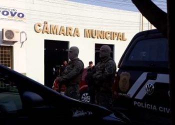 Operação prende cinco vereadores e secretários em Araguapaz