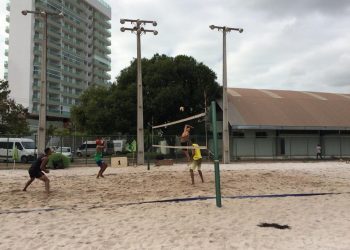 Circuito Brasil de Vôlei de Praia começa a ser disputado em Vila Velha