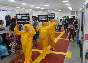 Detran|ES leva informações sobre inclusão e acessibilidade no trânsito para o Reconecta 2019