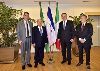 Governo do Espírito Santo firma acordo com Câmara de Comércio Ítalo-Brasileira