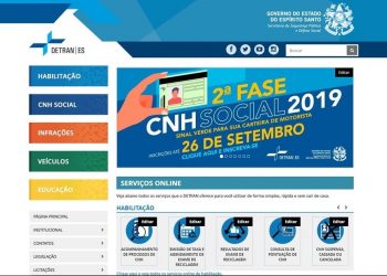 Segunda fase do CNH Social 2019 já tem mais de 44 mil inscritos