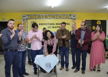 Ibatiba recebe nova escola e Programa Agenda Mulher