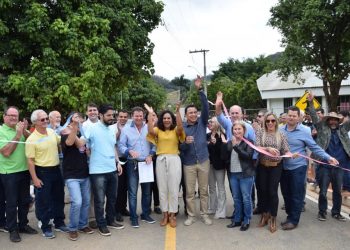 Estado inaugura trecho do Caminhos do Campo em Cachoeiro de Itapemirim