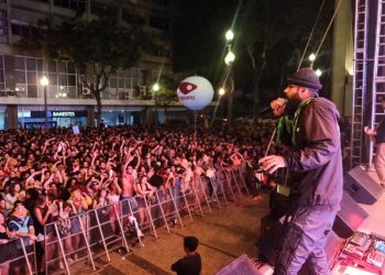 Viradão: Mistura de ritmos no Centro atrai mais de 40 mil pessoas