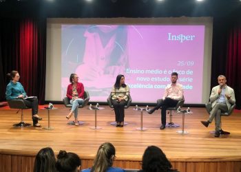 Espírito Santo participa da pesquisa “Excelência com Equidade no Ensino Médio” em São Paulo