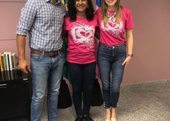 Jaqueline Moraes discute políticas públicas com o capixaba professor na Universidade da Virgínia