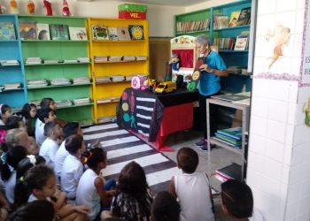 Detranzinho leva ações educativas para escolas do Estado