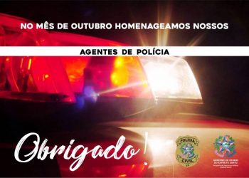 Agentes de polícia atuam na PCES com determinação e inteligência