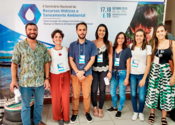 Pesquisadores da Agerh participam do II Seminário Nacional de Recursos Hídricos e Saneamento Ambiental