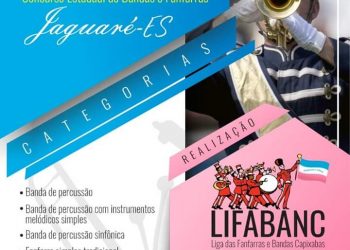 Jaguaré sedia concurso de Bandas e Fanfarras