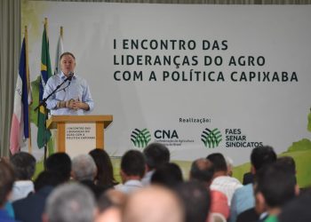 Governador participa de encontro com lideranças do setor agrícola