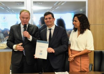 Ministro Sérgio Moro elogia Programa Estado Presente em Defesa da Vida