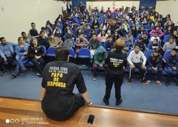 Programa “Papo de Responsa” aplicado por policiais civis do Espírito Santo é referência nacional