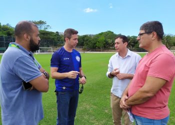 Sesport visita Centros de Treinamento para a Copa do Mundo Sub-17