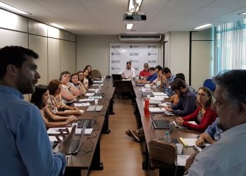 Auditores passam por capacitação em gestão de riscos e auditoria