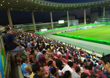 Kleber Andrade fecha primeira fase da Copa do Mundo Sub-17 com melhor presença de público